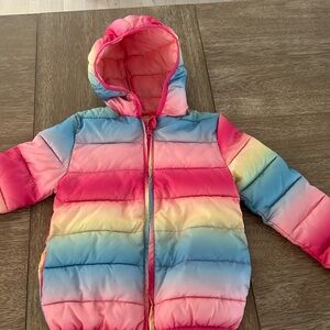 Epic Threads puffy hooded jacket